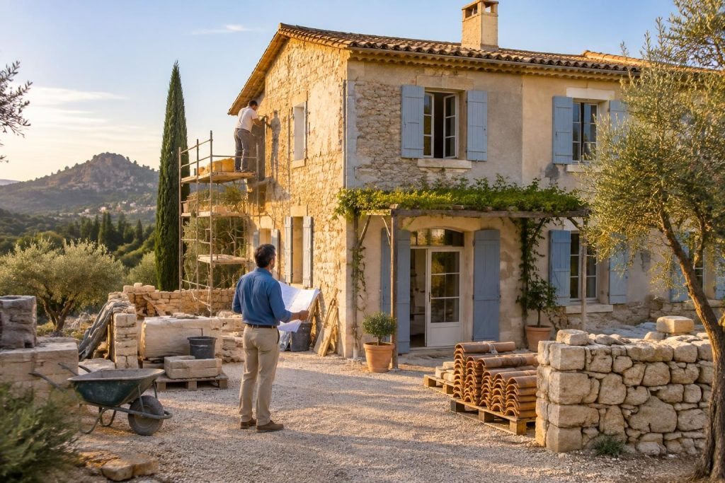 Maison à rénover à Lançon de Provence : comment réussir votre projet ?
