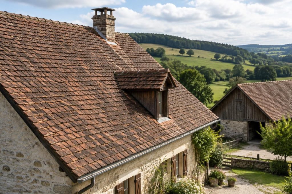 Tuile du Jura : caractéristiques et utilisations typiques